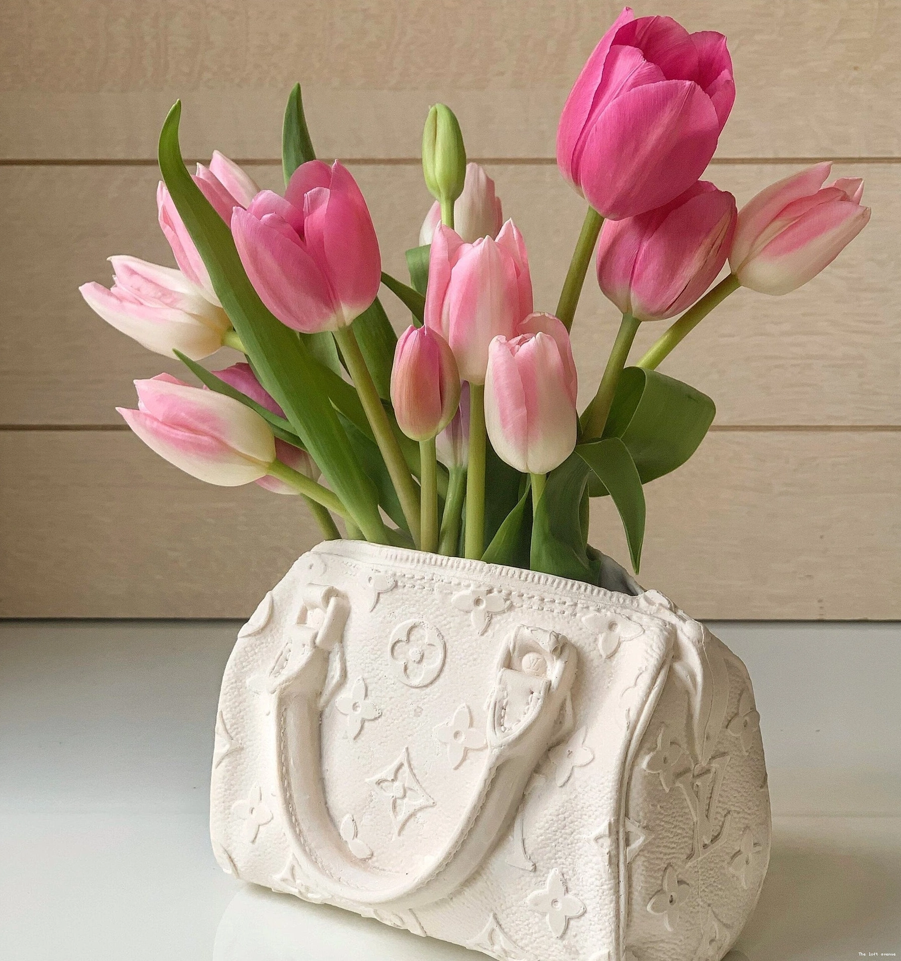BAG CUSTOM SPEEDY VASE FLOWER 0822